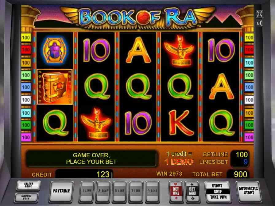 игровые автоматы онлайн book of ra